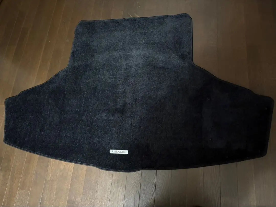 Lexus is genuine trunk mat black