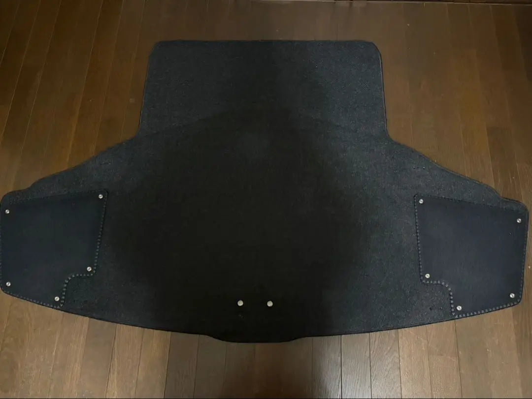 Lexus is genuine trunk mat black