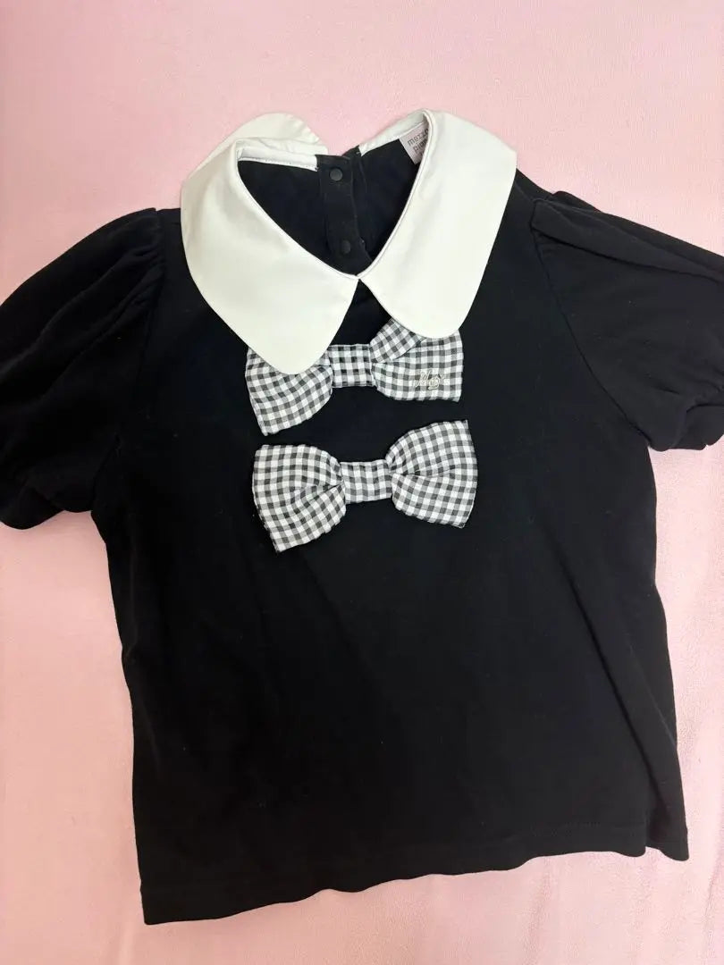 Mezzo Piano Junior Black Ribbon T S Size