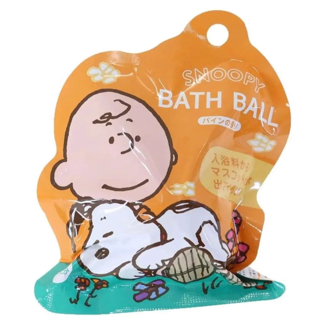 SNOOPY Bola de baño Snoopy 4 Bomba de baño Stiolube Mascota