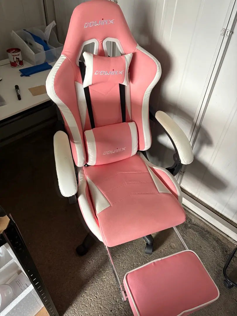 Silla gaming DOWINX rosa