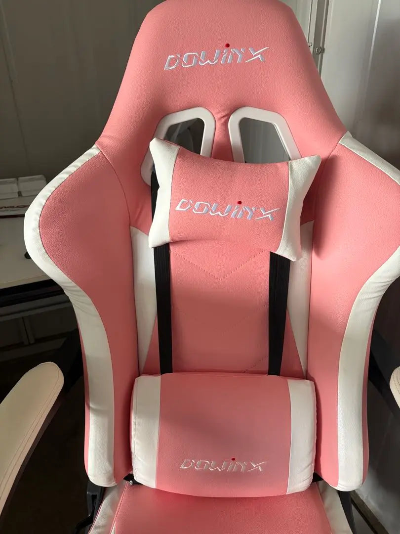 Silla gaming DOWINX rosa