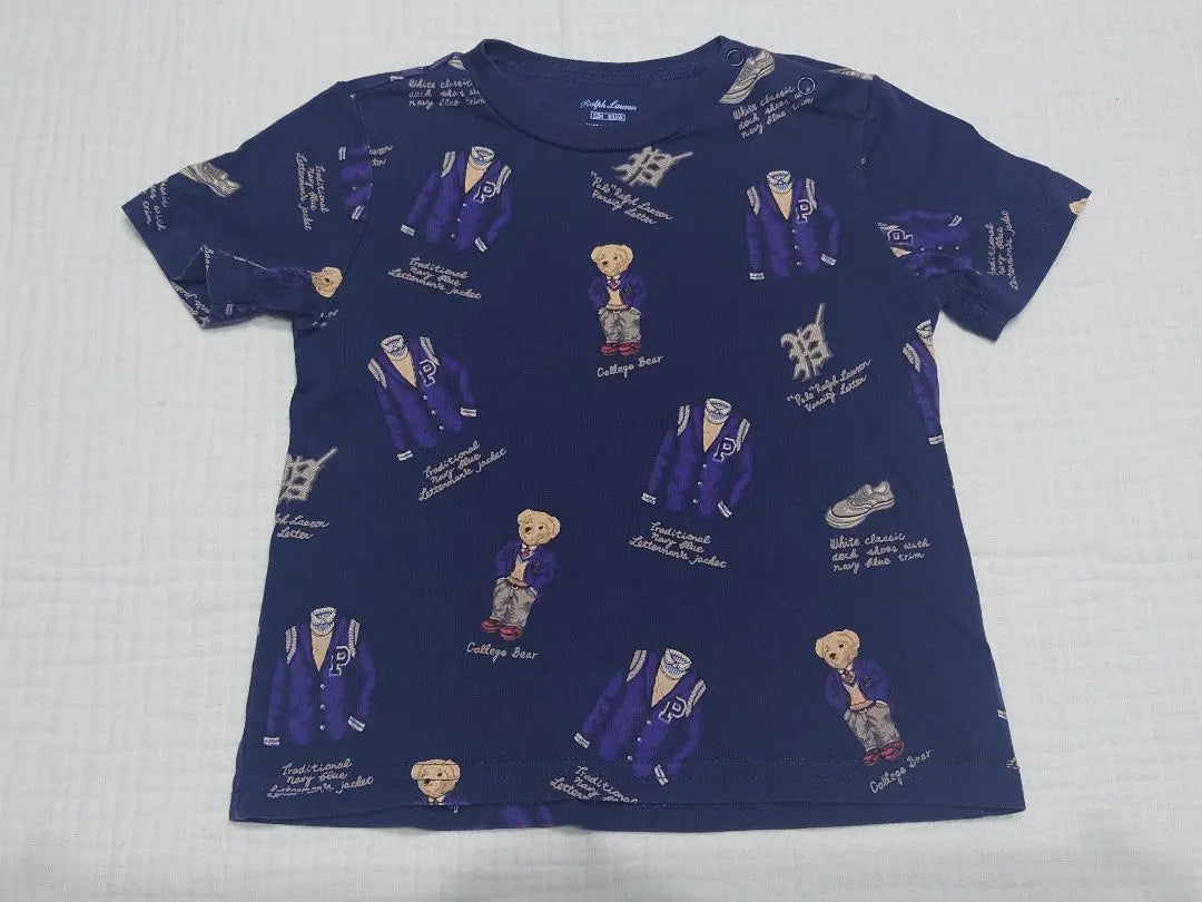 Ralph Lauren Polo Bear T-shirt 12M (~80cm)