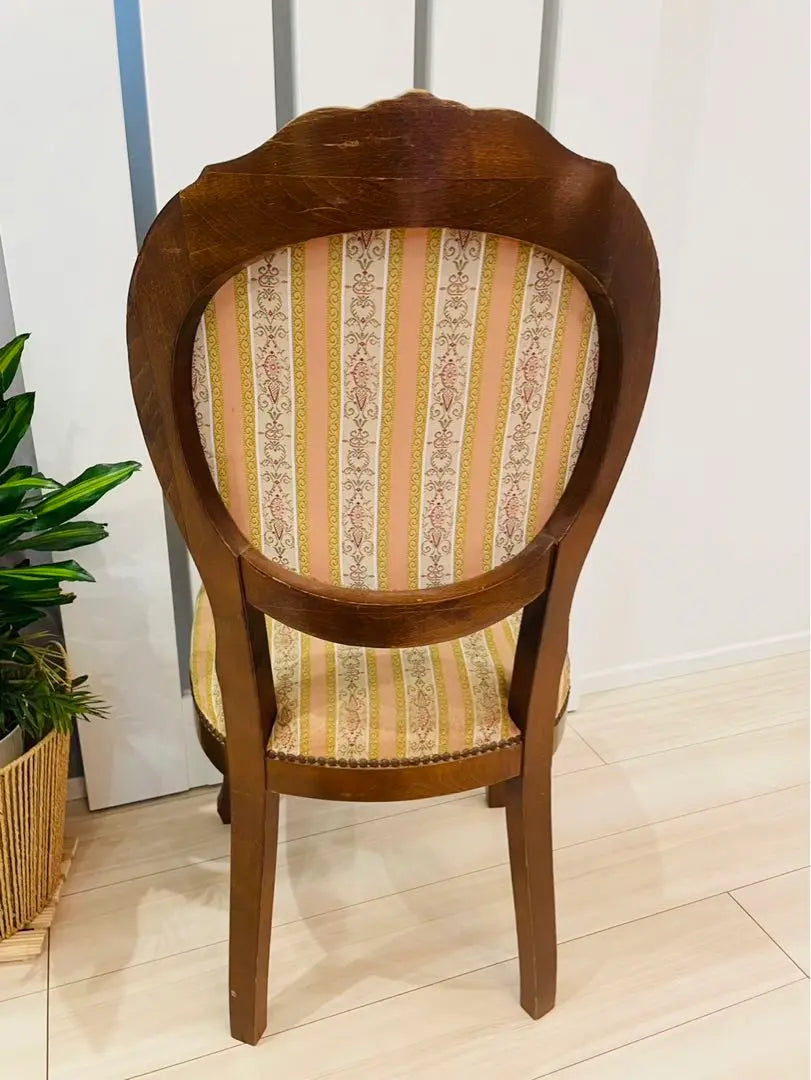 Antique chair Rococo Morning Gothic Dining Chair | 送料込み　アンティーク　椅子　ロココ朝　ゴシック　ダイニングチェア