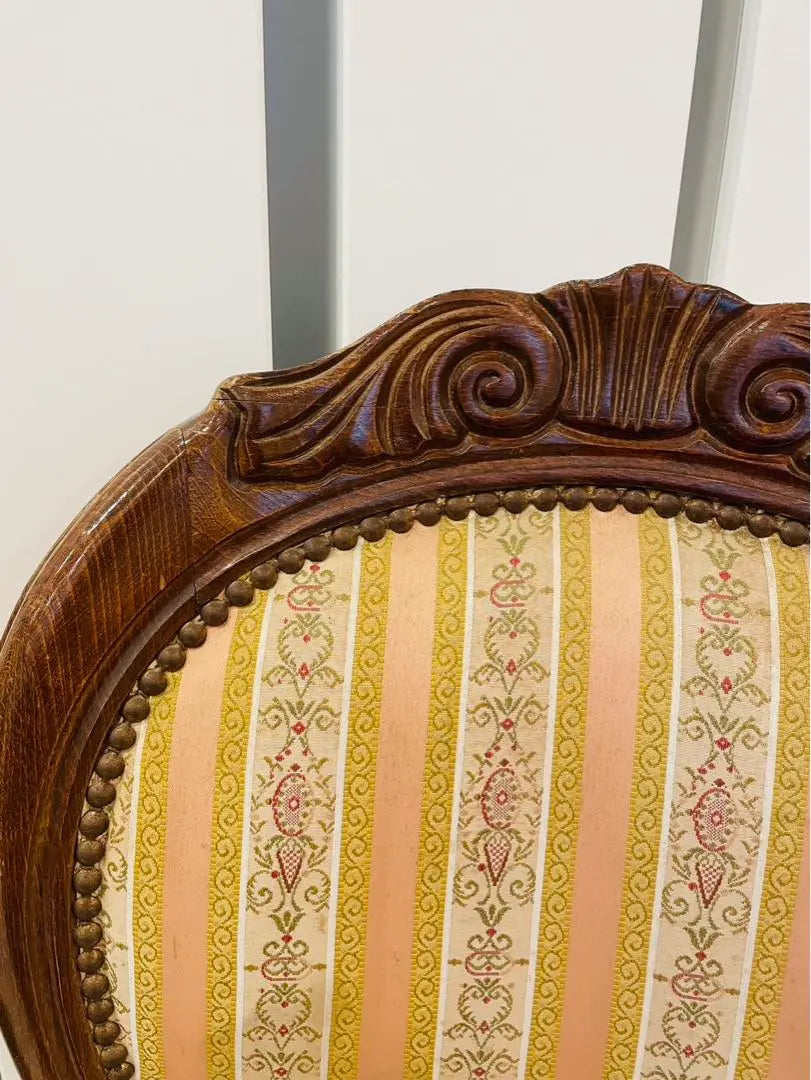 Antique chair Rococo Morning Gothic Dining Chair | 送料込み　アンティーク　椅子　ロココ朝　ゴシック　ダイニングチェア