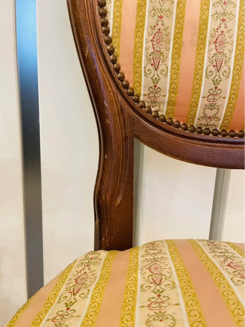 Antique chair Rococo Morning Gothic Dining Chair | 送料込み　アンティーク　椅子　ロココ朝　ゴシック　ダイニングチェア