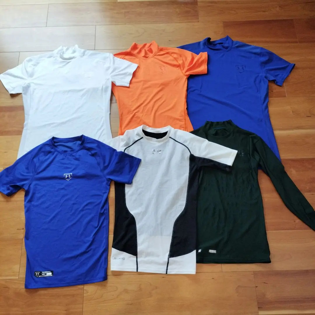 Under Armour Undershirt Set of 6 pieces