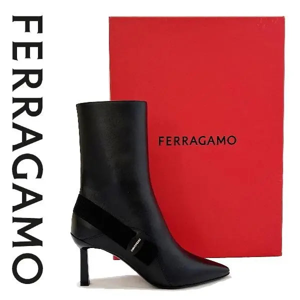 Brand new and unused FERRAGAMO VIRGILIA ankle boots