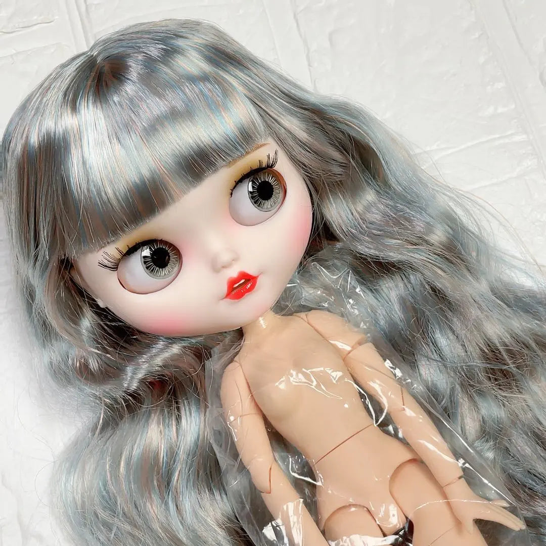 ❤️ Eye Doll ❤️ Blue Pink Gold Mix Open Mouse | ❤️アイシードール❤️ブルーピンクゴールドミックス　オープンマウス