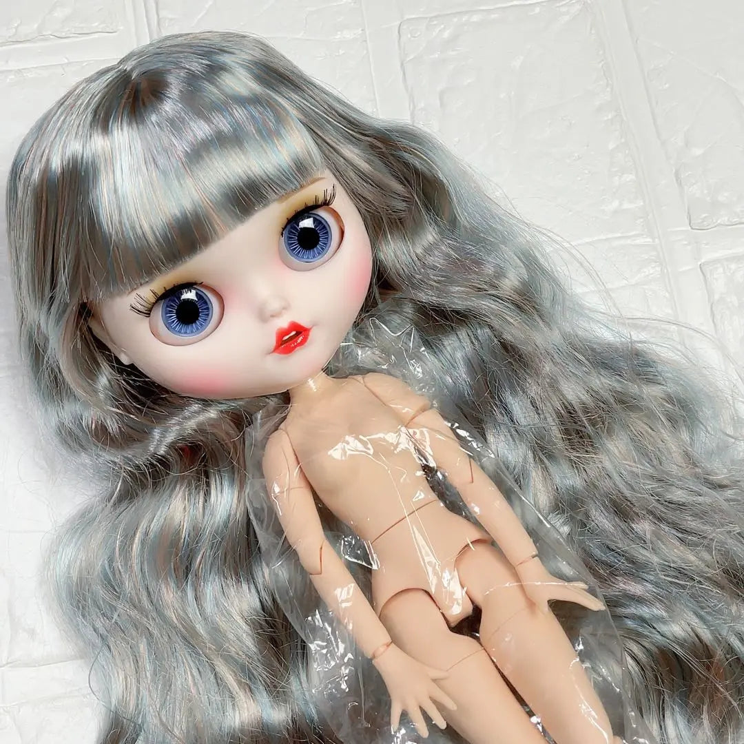 ❤️ Eye Doll ❤️ Blue Pink Gold Mix Open Mouse | ❤️アイシードール❤️ブルーピンクゴールドミックス　オープンマウス