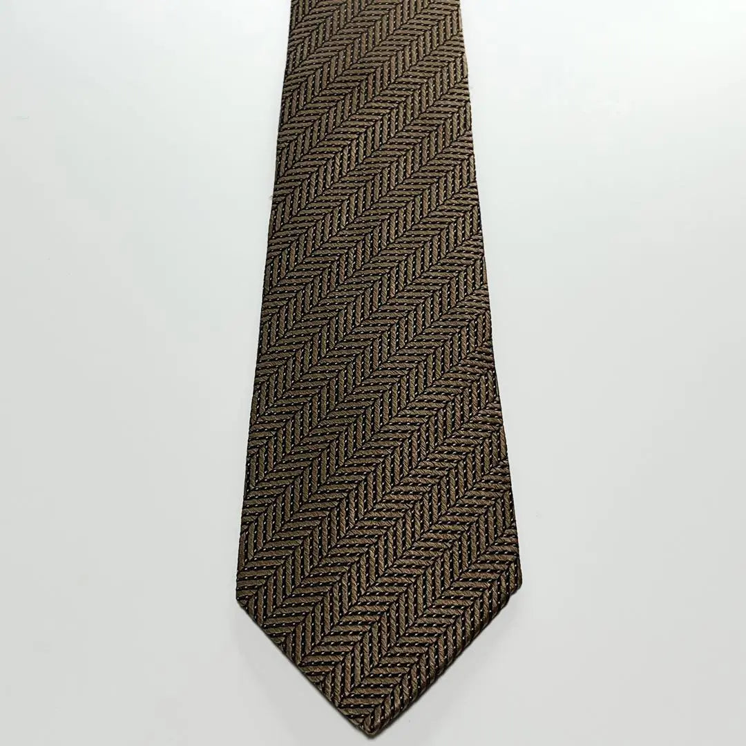 3322✨Extremely beautiful✨Nicki (United Arrows) Tie Herringbone