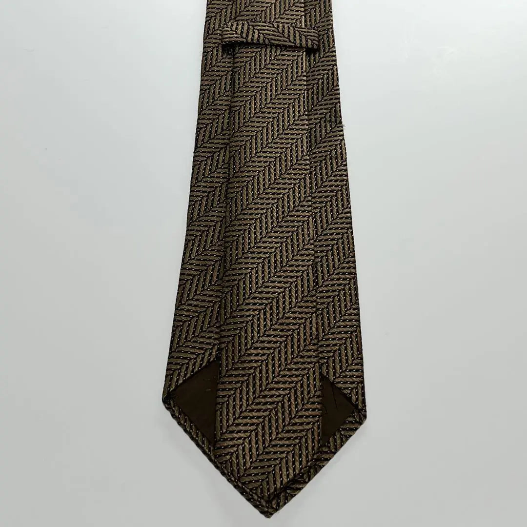 3322✨Extremely beautiful✨Nicki (United Arrows) Tie Herringbone