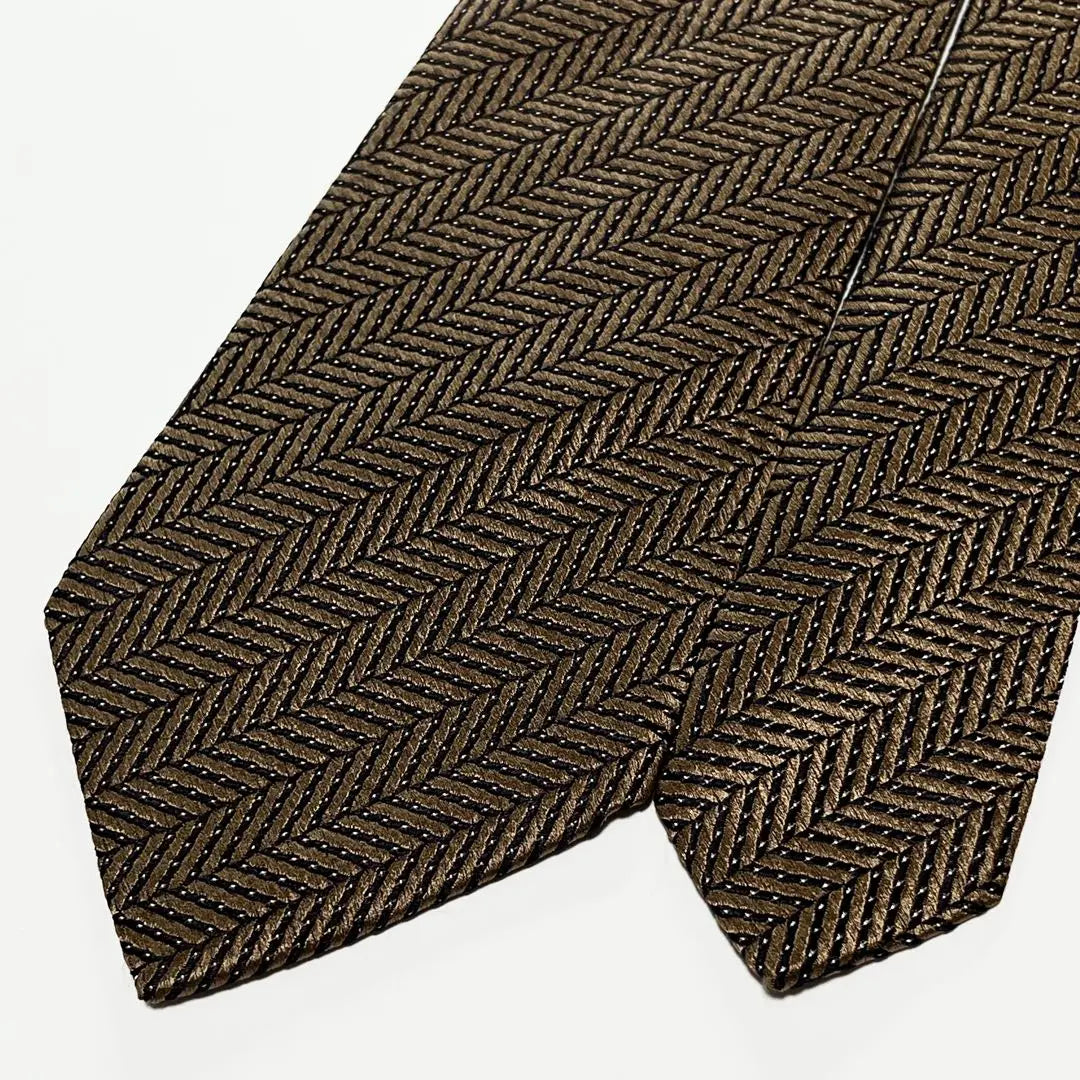 3322✨Extremely beautiful✨Nicki (United Arrows) Tie Herringbone