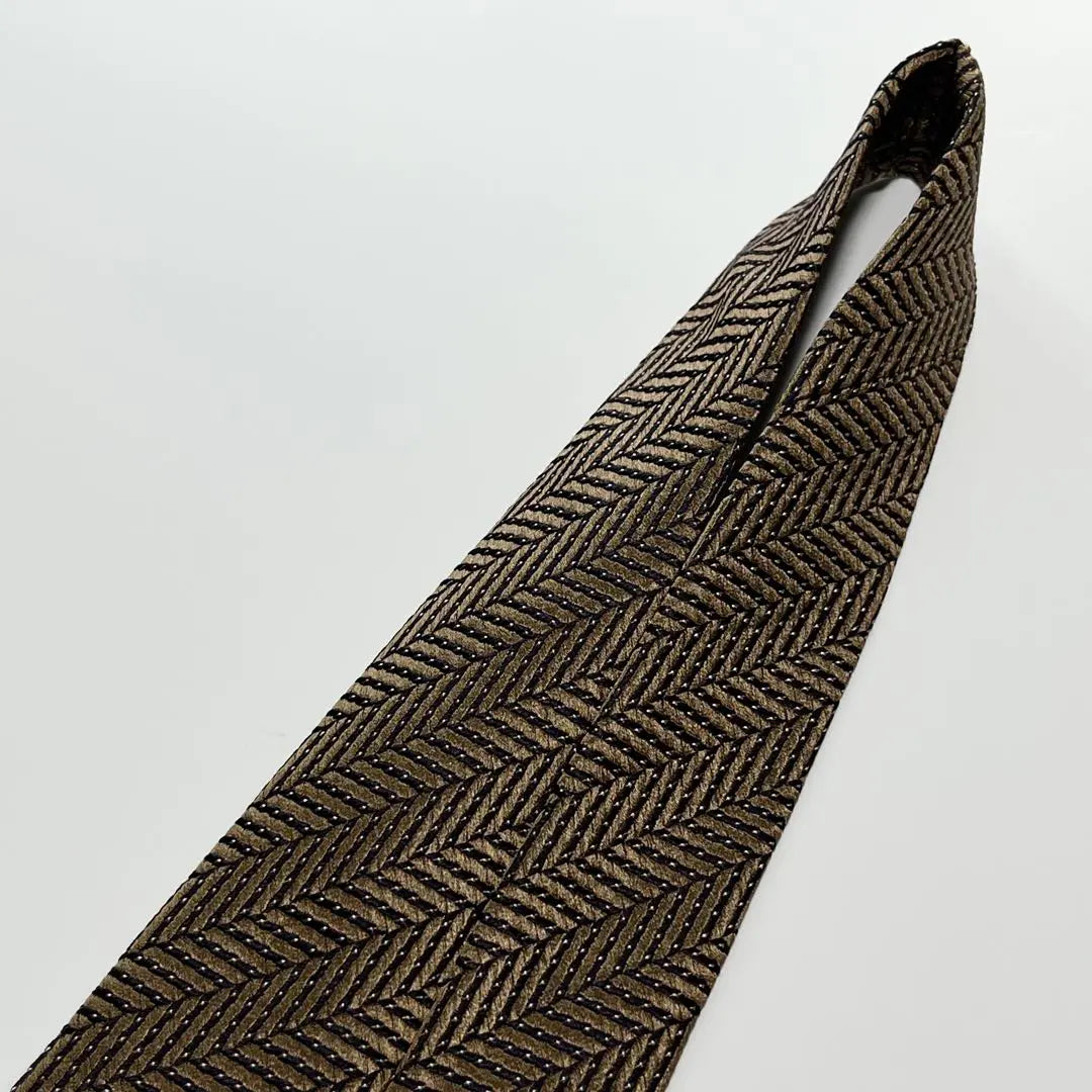 3322✨Extremely beautiful✨Nicki (United Arrows) Tie Herringbone