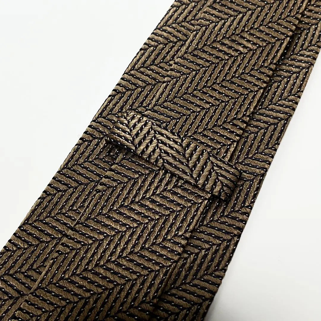 3322✨Extremely beautiful✨Nicki (United Arrows) Tie Herringbone