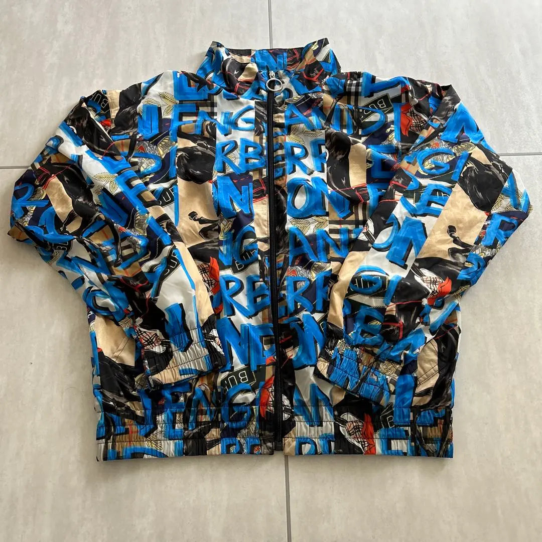 Burberry Nylon Jacket