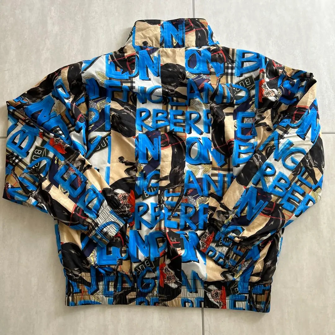 Burberry Nylon Jacket