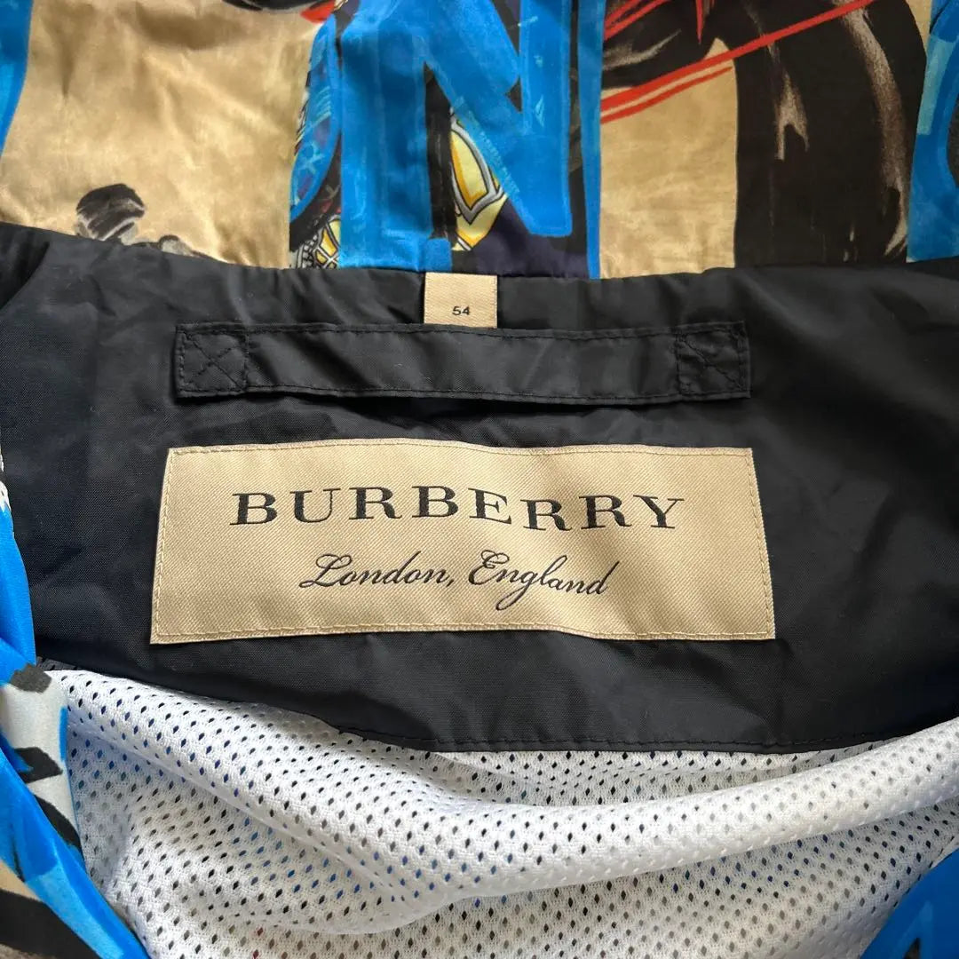 Burberry Nylon Jacket