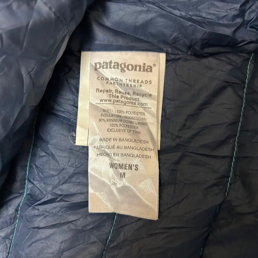 [Immediate purchase OK] Patagonia Down Sweater Down Jacket Size M