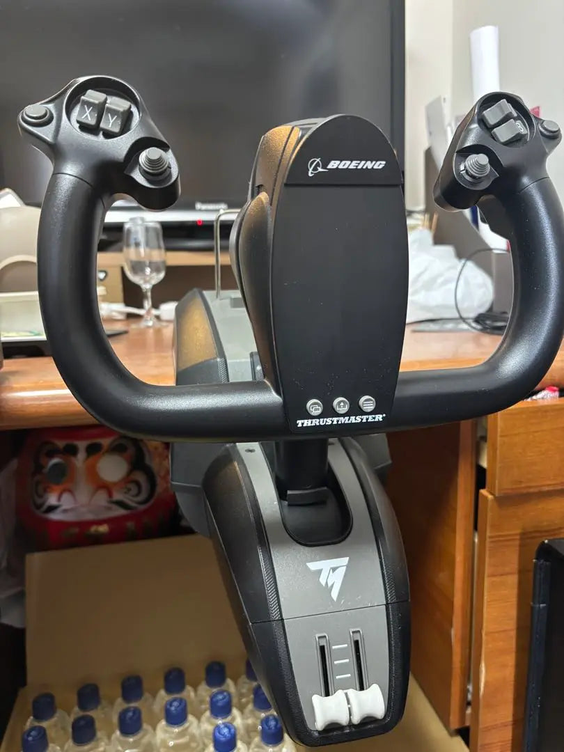 Paquete de yugo TCA de Thrustmaster edición Boeing