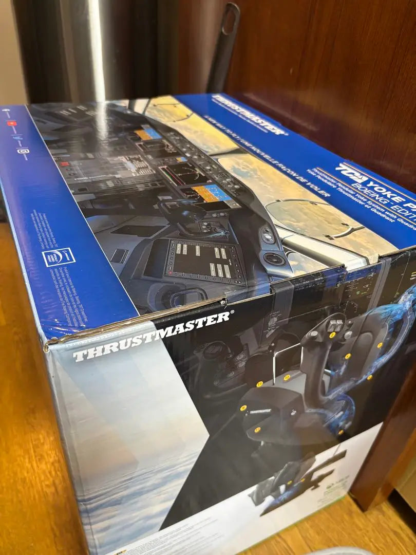 Paquete de yugo TCA de Thrustmaster edición Boeing