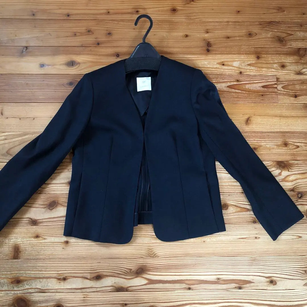 AMACA Navy No Collar Jacket Set-up Size 42