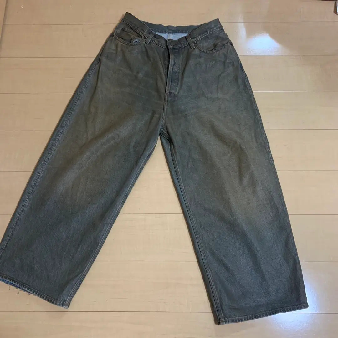 Acne Studios 2023 Super Buggy Fit Jeans