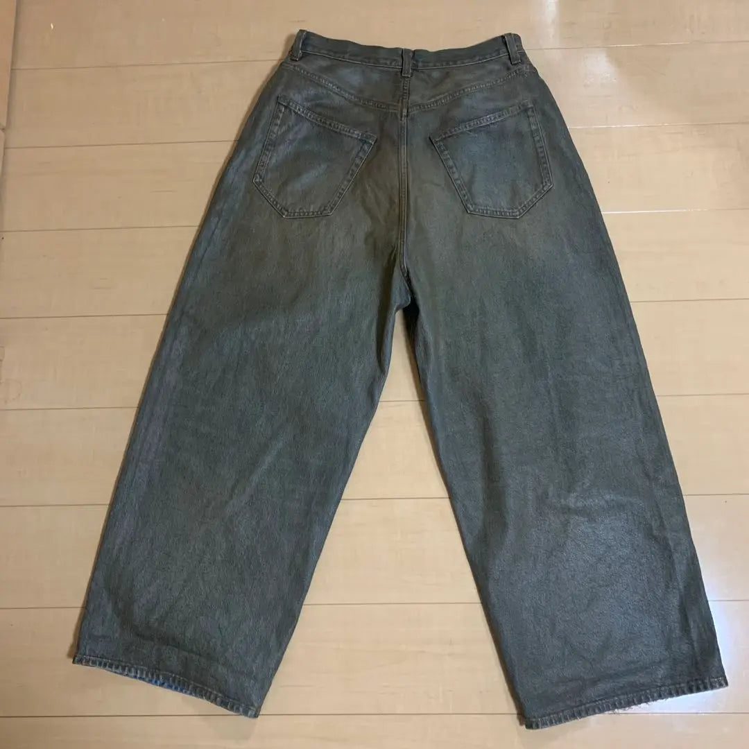 Acne Studios 2023 Super Buggy Fit Jeans