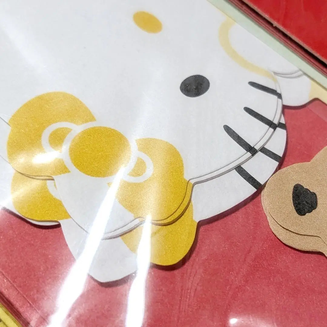 Hello Kitty Kitty Letter Set, Letter Paper, Envelope, Stickers