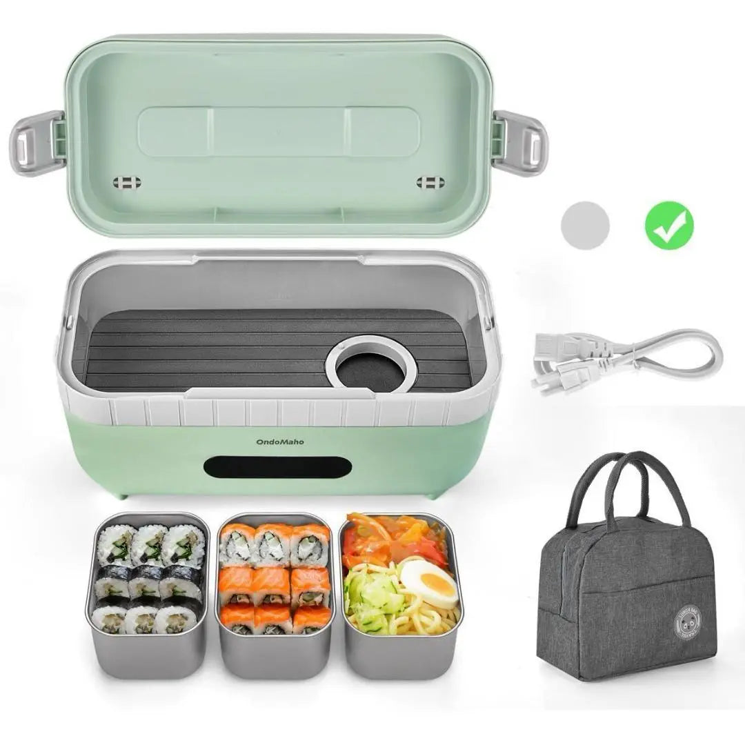 Cold insulation, heated lunch box, heater, high-speed heating lunch jar, camping, outdoor