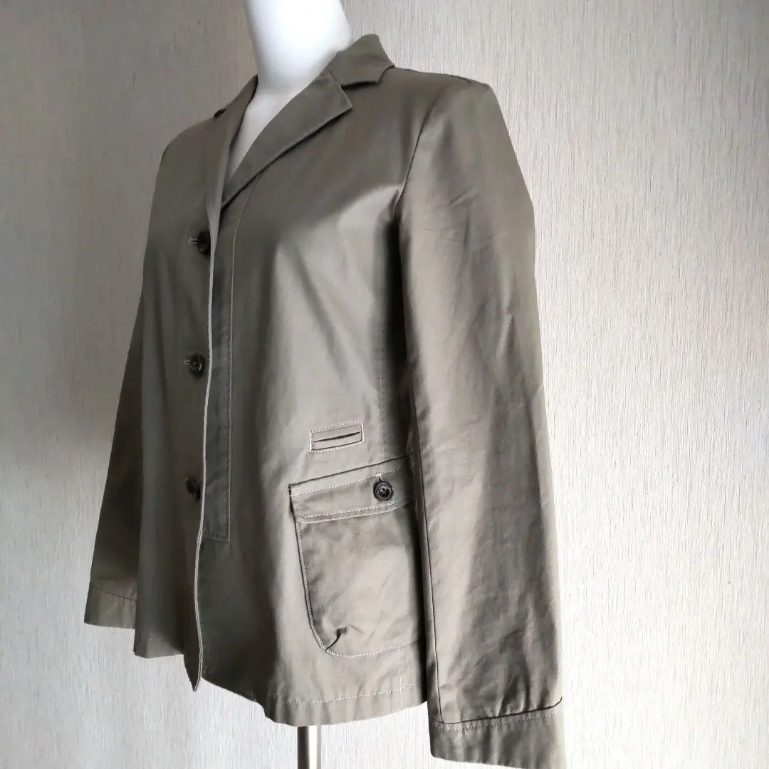 Good condition [MELROSE] Khaki tailored jacket, size L