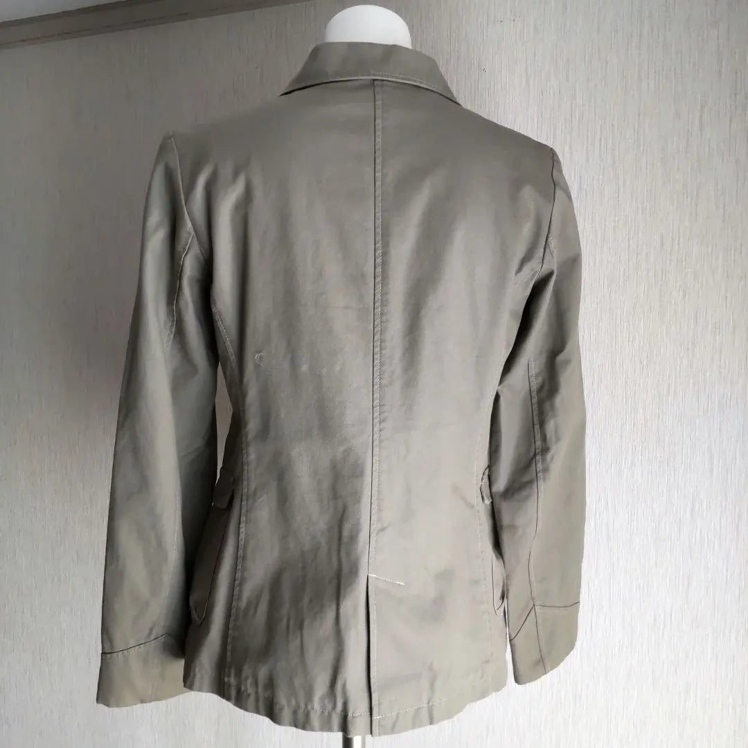 Good condition [MELROSE] Khaki tailored jacket, size L