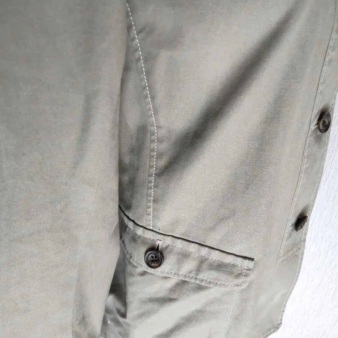 Good condition [MELROSE] Khaki tailored jacket, size L