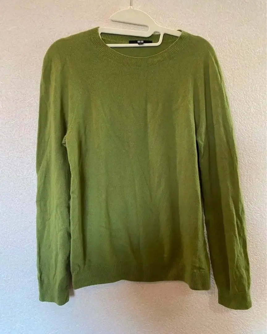 There's a problem! 3D Cashmere Crew Neck Sweater for Women L