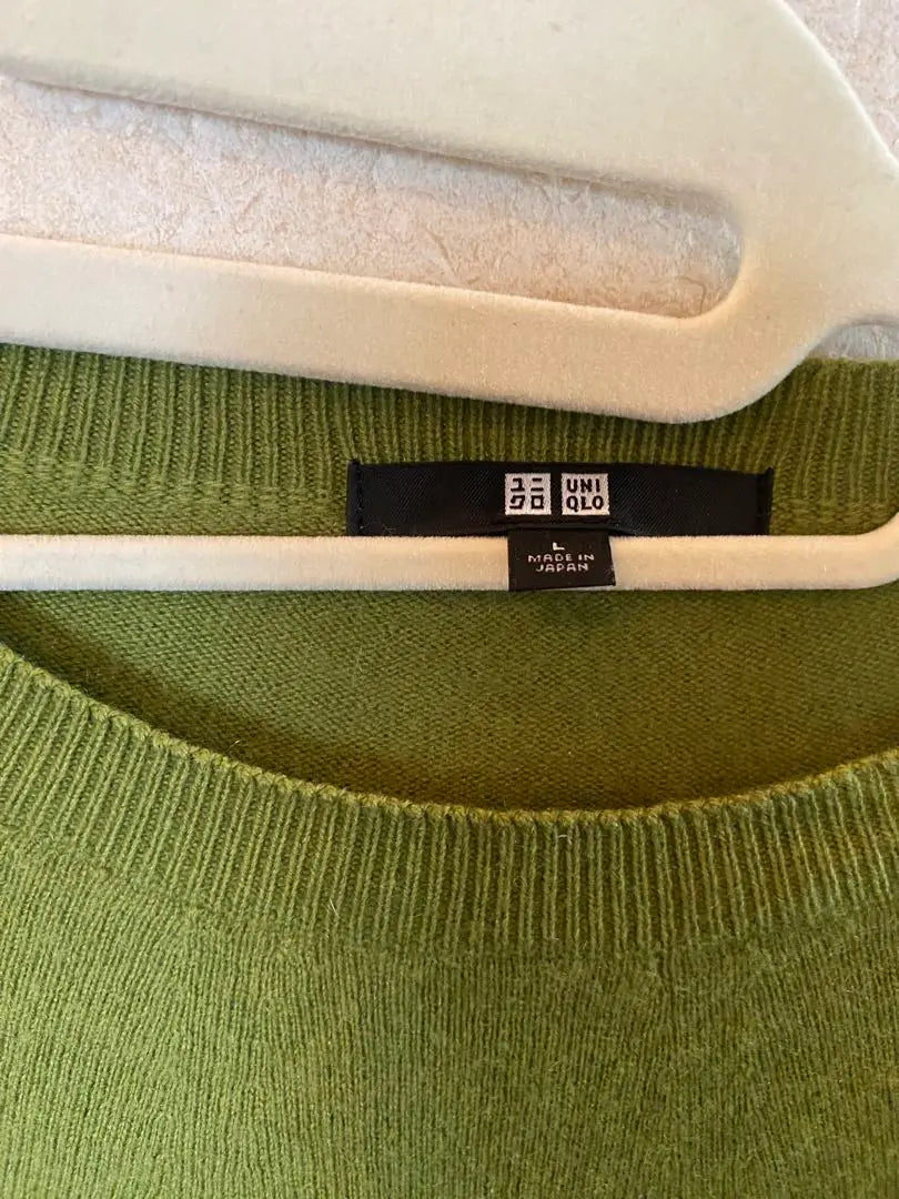 There's a problem! 3D Cashmere Crew Neck Sweater for Women L