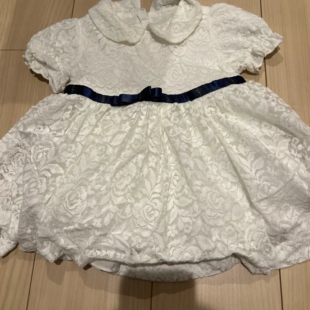 Vestido de bebé de encaje