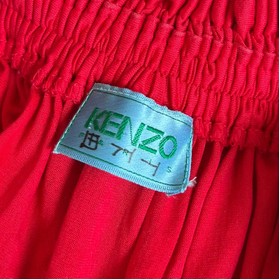 [Rare] 80's 90's KENZO Archive Dress M | 【希少】 80’s 90’s KENZO ケンゾー アーカイブ ドレスM