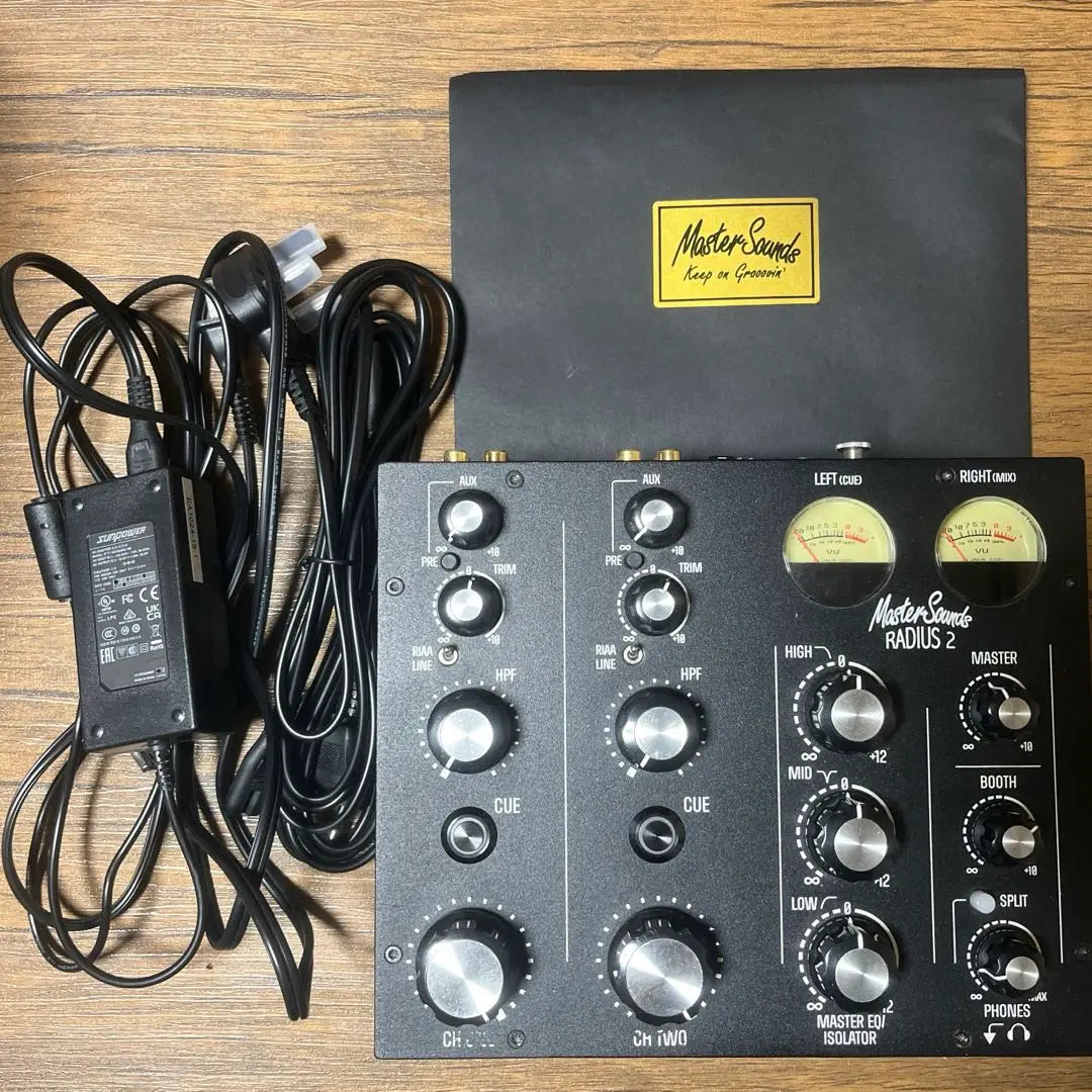 MasterSounds Radius2 Rotary Mixer