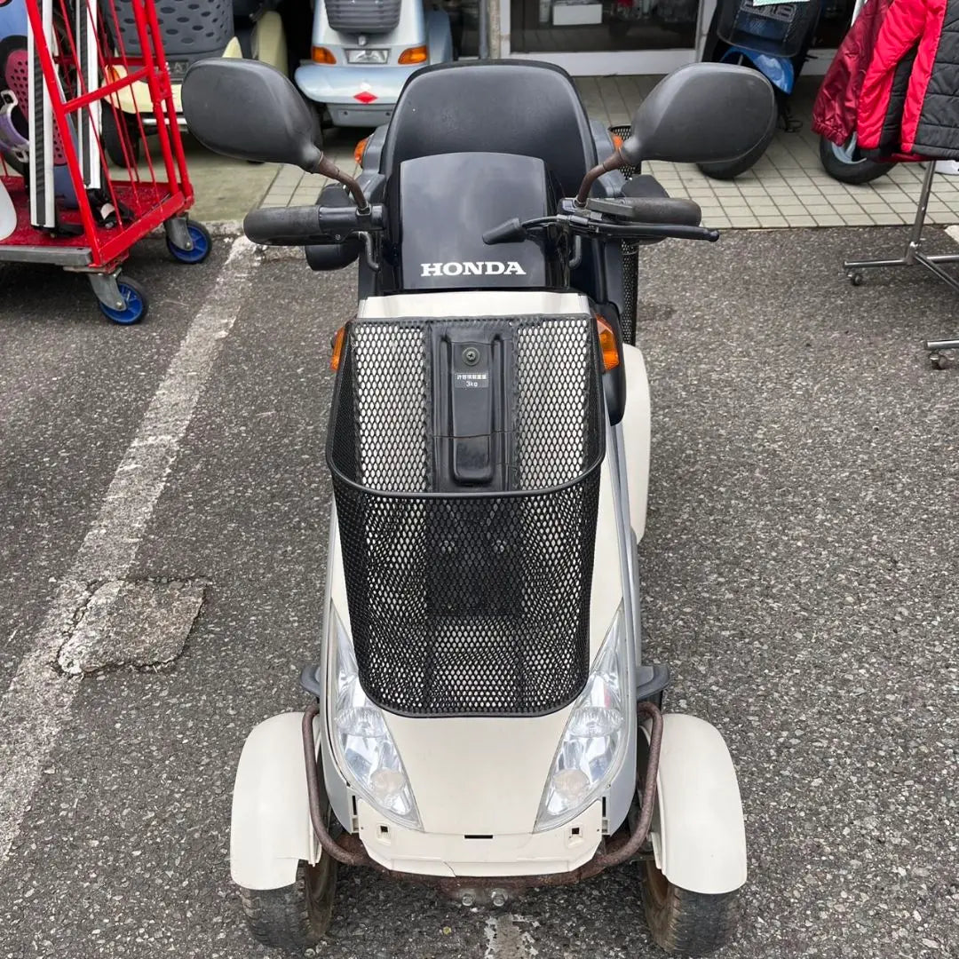 K◇ HONDA Monpal Electric Cart Senia Car ML200 Tateyama City, Chiba Prefecture