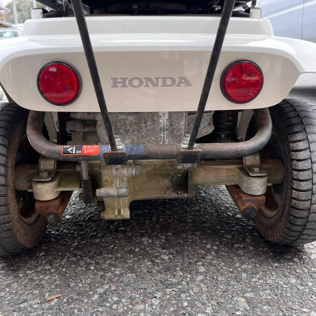 K◇ HONDA Monpal Electric Cart Senia Car ML200 Tateyama City, Chiba Prefecture