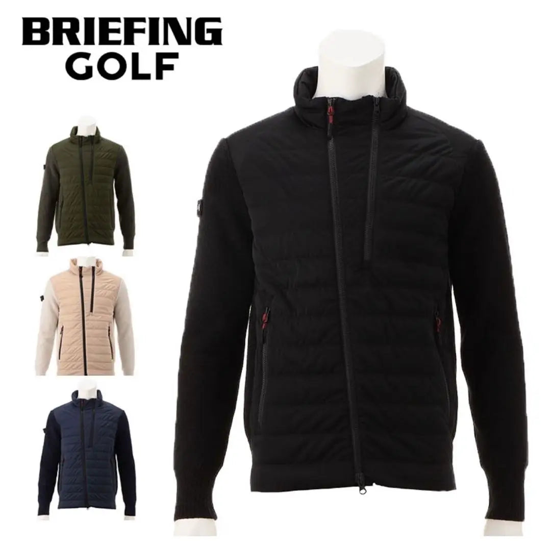 Briefing Briefing Knit Blouson Knit Blouson M | ブリーフィング BRIEFING KNIT BLOUSON ニットブルゾン　M