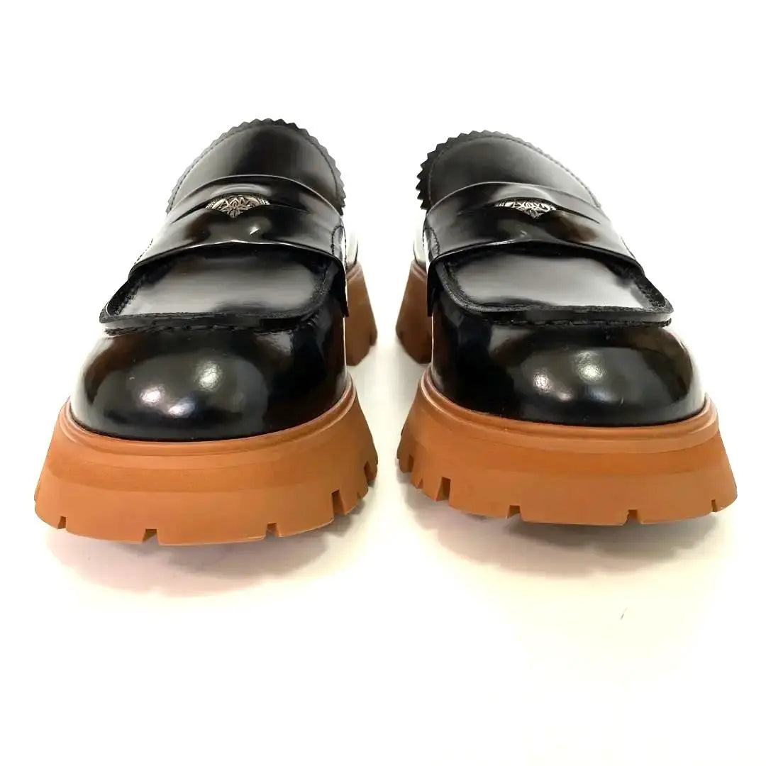 [New] Alexander McQueen Contrast Sole Loafers 42