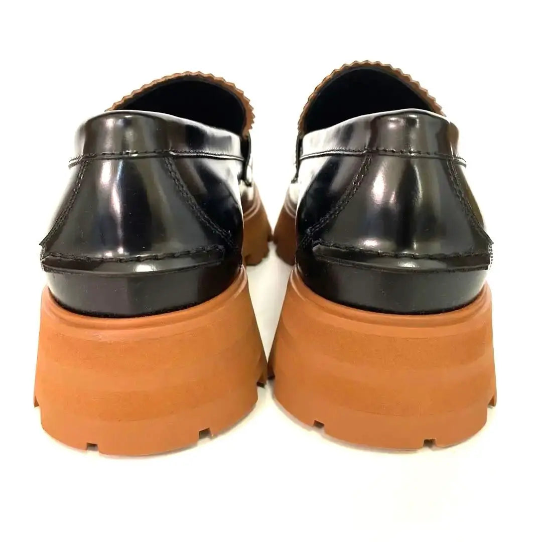 [New] Alexander McQueen Contrast Sole Loafers 42