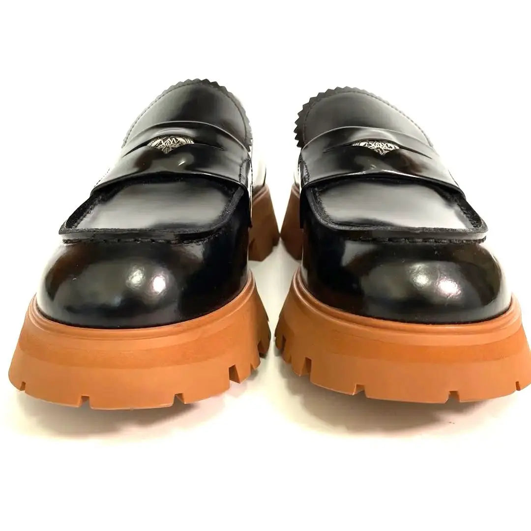 [New] Alexander McQueen Contrast Sole Loafers 42