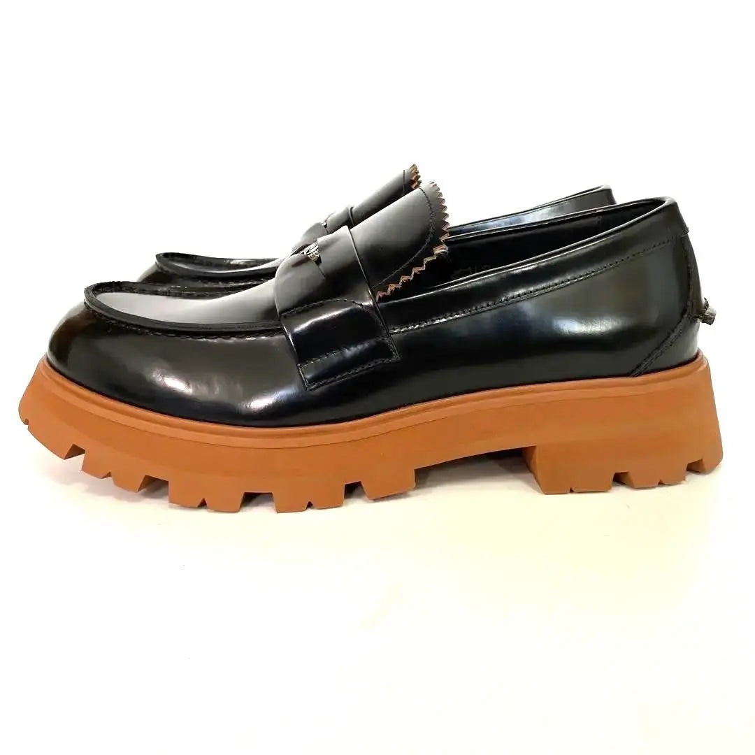 [New] Alexander McQueen Contrast Sole Loafers 42