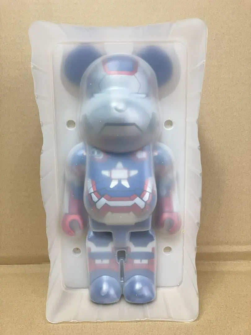 IRON PATRIOT BE@RBRICK 400 Bear Brick Patrio