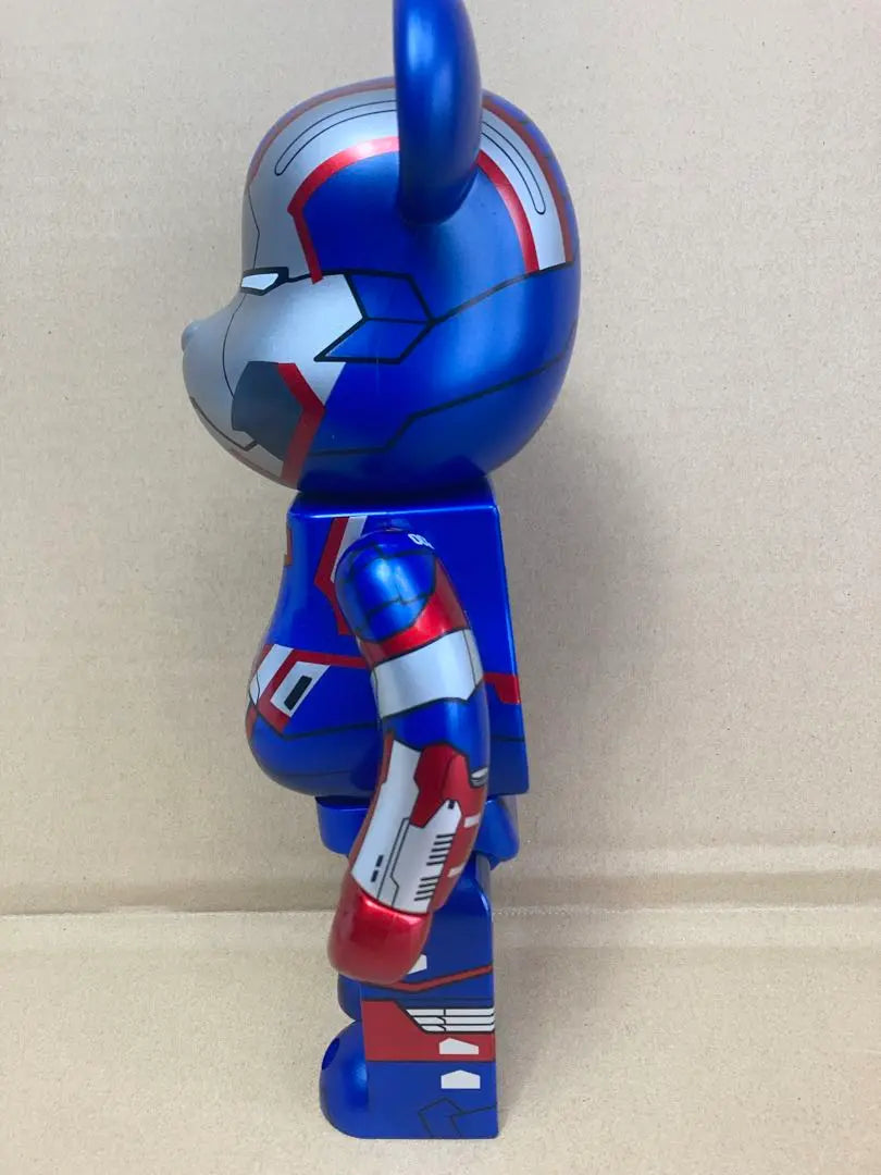 IRON PATRIOT BE@RBRICK 400 Bear Brick Patrio