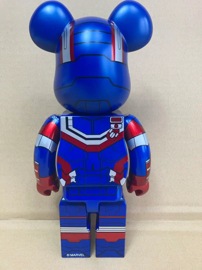 IRON PATRIOT BE@RBRICK 400 Bear Brick Patrio