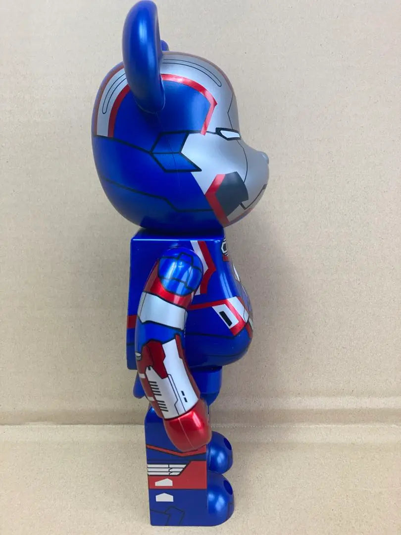 IRON PATRIOT BE@RBRICK 400 Bear Brick Patrio