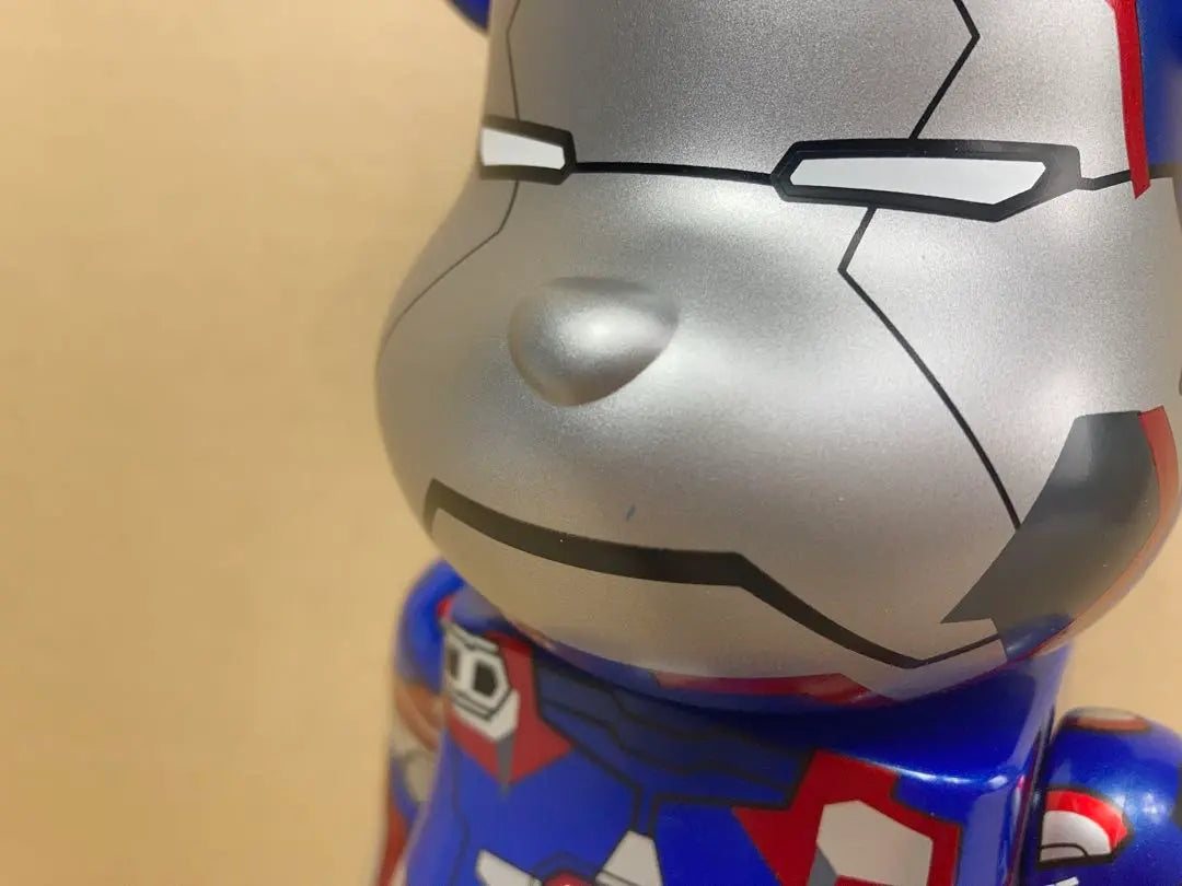 IRON PATRIOT BE@RBRICK 400 Bear Brick Patrio